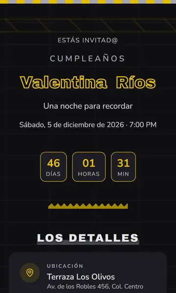 Primera pantalla de la invitación Modo Bestia